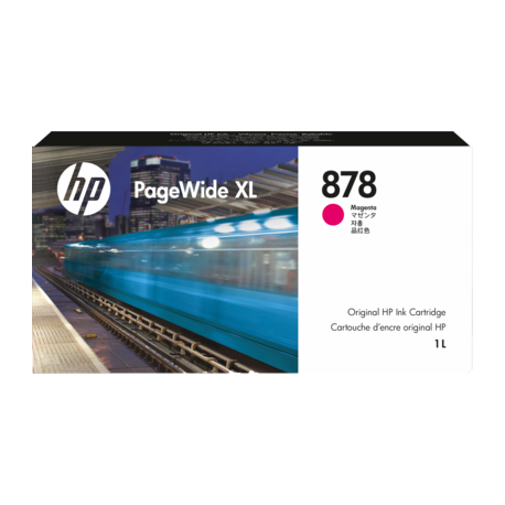 Cartouche d'encre HP878 Magenta 1 litre