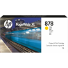 Cartouche d'encre HP878 Jaune 1 litre 312Z4A