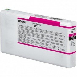 Cartouche d'encre EPSON T1933 Vivid Magenta  - 200 ml