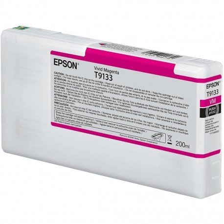Cartouche d'encre EPSON T1933 Vivid Magenta  - 200 ml