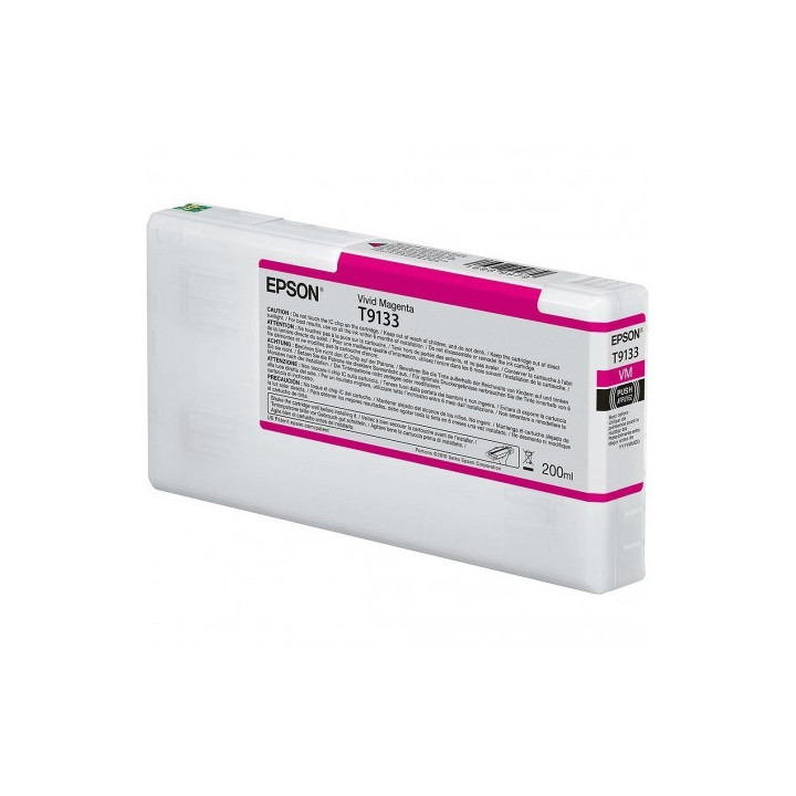 Cartouche d'encre EPSON T1933 Vivid Magenta  - 200 ml