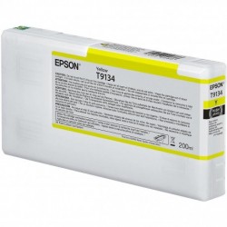 Cartouche d'encre EPSON T1934 Jaune - 200 ml