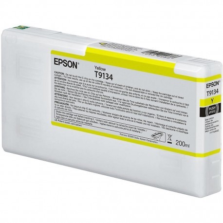Cartouche d'encre EPSON T1934 Jaune - 200 ml