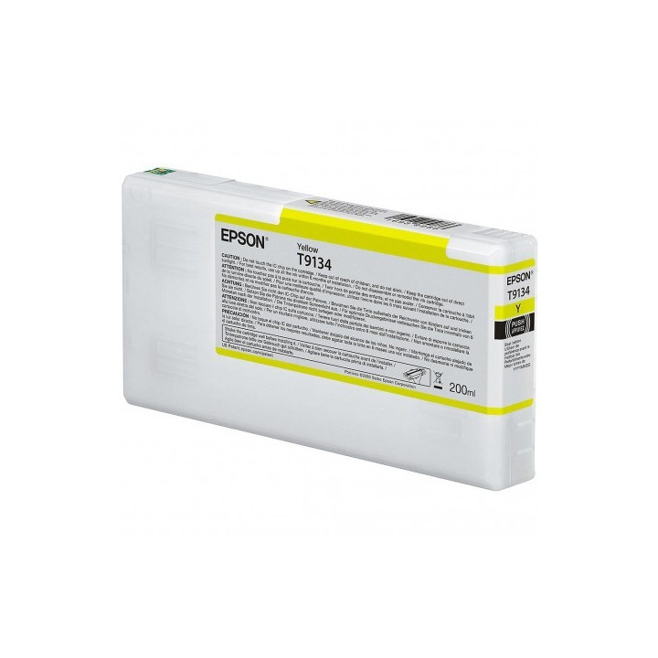 Cartouche d'encre EPSON T1934 Jaune - 200 ml