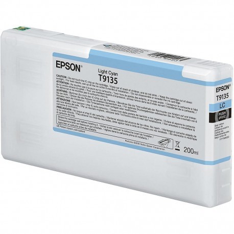 Cartouche d'encre EPSON T1934 Jaune - 200 ml