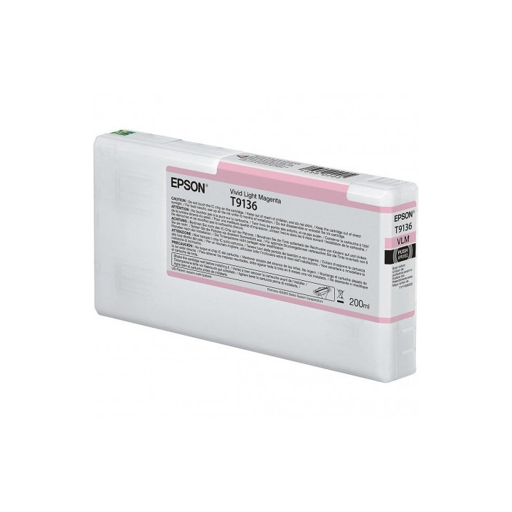 Cartouche d'encre EPSON T1936 Magenta clair - 200 ml