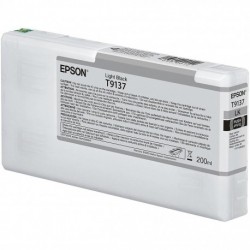 Cartouche d'encre EPSON T1937 Gris - 200 ml