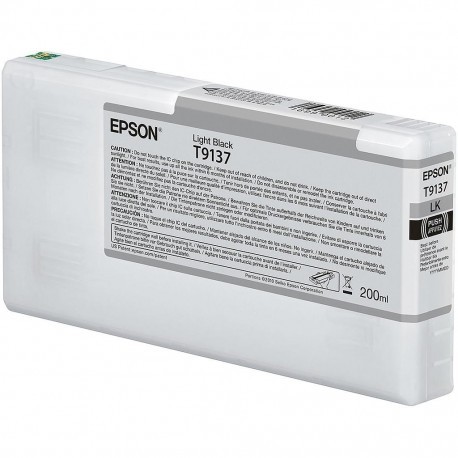 Cartouche d'encre EPSON T1937 Gris - 200 ml
