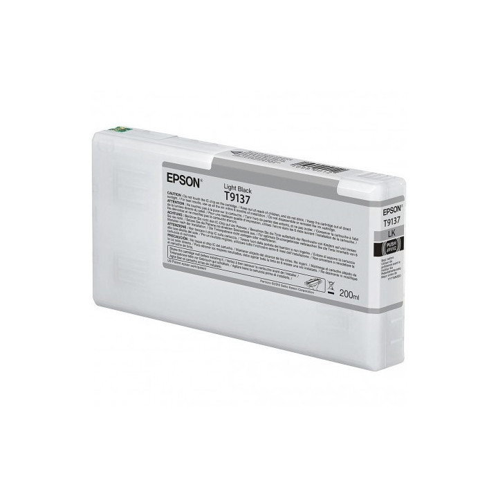 Cartouche d'encre EPSON T1937 Gris - 200 ml