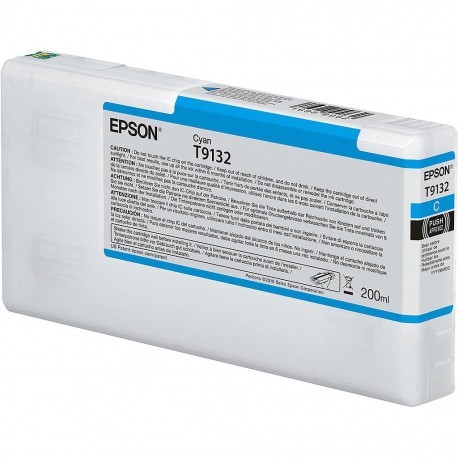 Cartouche d'encre EPSON T913200  Cyan Ultra Chrome  200ml