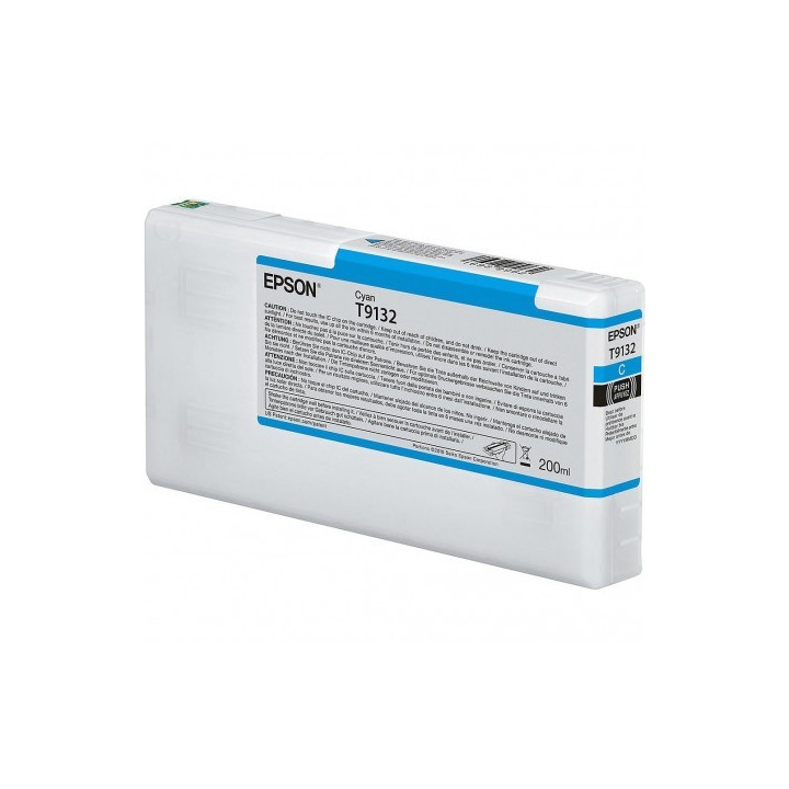 Cartouche d'encre EPSON T913200  Cyan Ultra Chrome  200ml