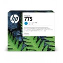 Cartouche d'encre HP 775 Cyan 500 ml 1XB17A