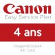 Extension de garantie CANON 4 ans - 44 pouces CAD