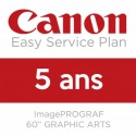 Extension de garantie CANON 60 pouces GRAPHIC ART - 5 ans 7950A760
