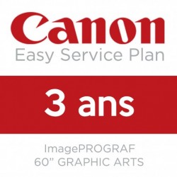 Extension de garantie CANON 3 ans - 60 pouces GRAPHIC ART