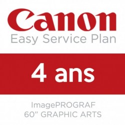 Extension de garantie CANON 4 ans - 60 pouces GRAPHIC ART