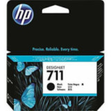 Cartouche d'encre Noire HP 711 38ml