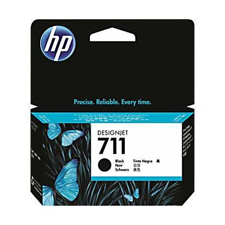 Cartouche d'encre Noire HP 711 38ml