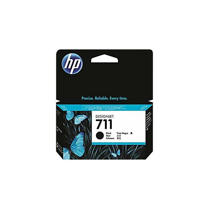Cartouche d'encre Noire HP 711 38ml