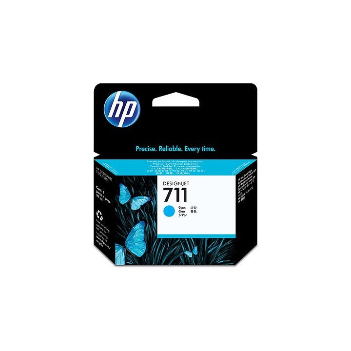 Cartouche d'encre Cyan HP 711 29ml