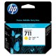 Cartouche d'encre Jaune HP 711 29ml