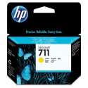 Cartouche d'encre HP 711 Jaune 29ml CZ132A