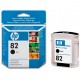 Cartouche d'encre noire HP 82 69Ml