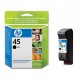Cartouche d'encre Noir HP 44 42 Ml