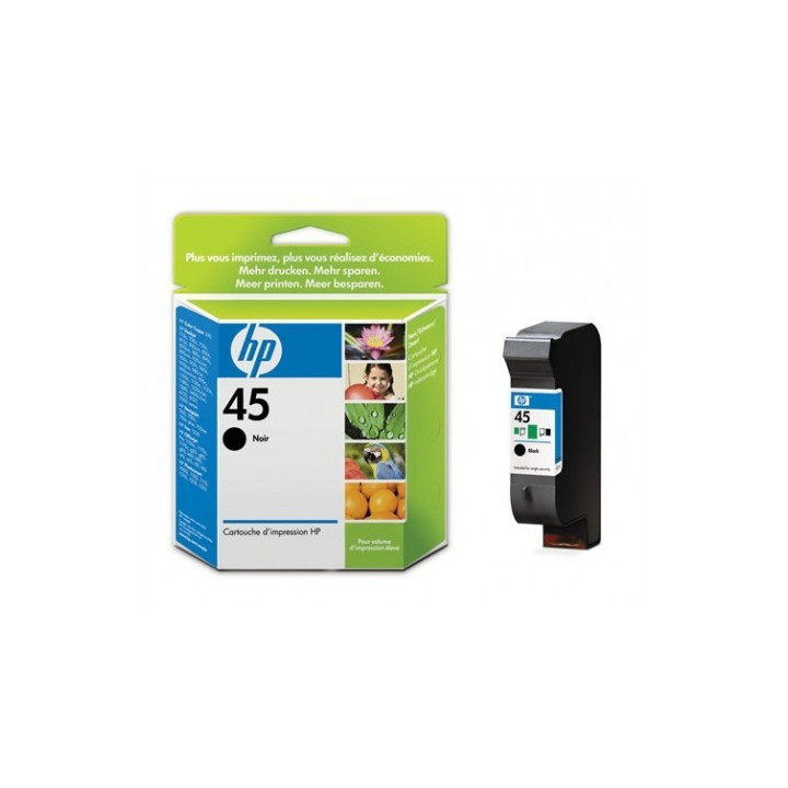 Cartouche d'encre Noir HP 44 42 Ml