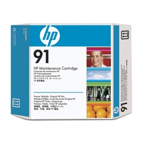 Cartouche de maintenance HP 91