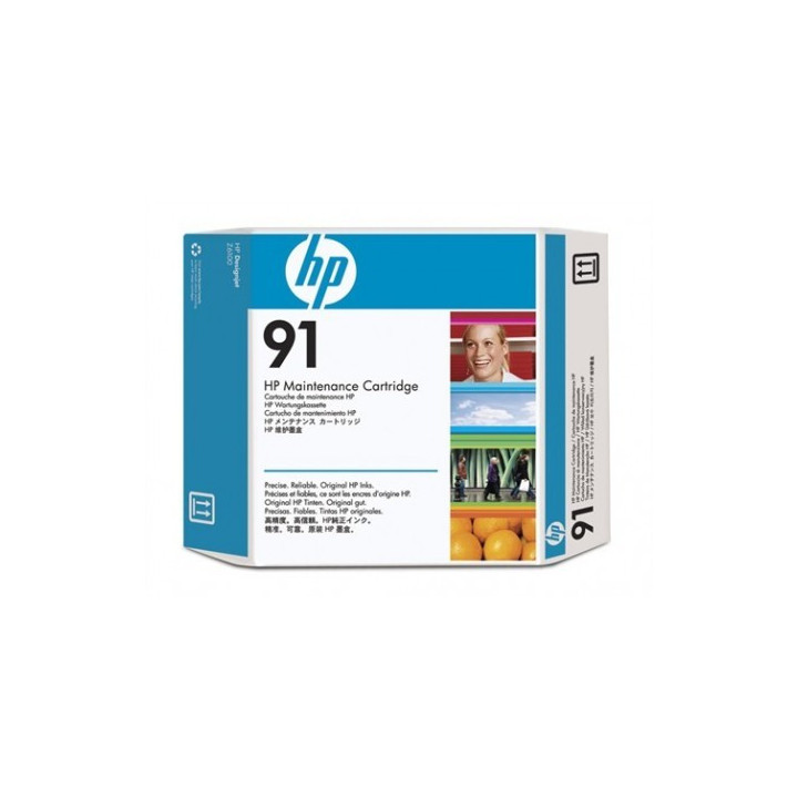 Cartouche de maintenance HP 91