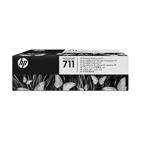 Kit de remplacement pour tête d'impression  HP 711 