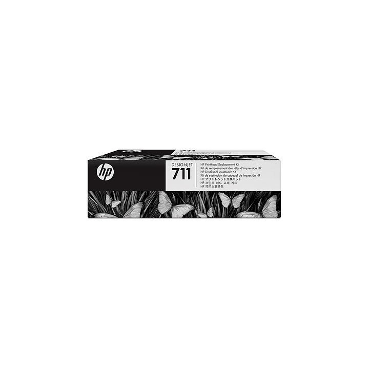Kit de remplacement pour tête d'impression  HP 711 