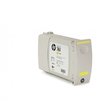 Cartouche d'encre HP 765 Jaune 400ml