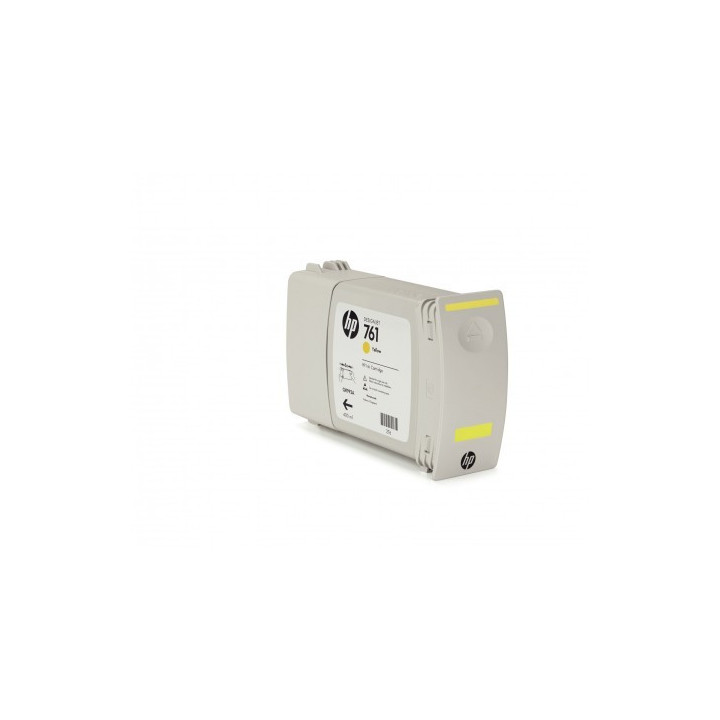 Cartouche d'encre HP 765 Jaune 400ml