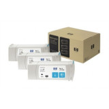 Hp 81 - cartouche d`impression -  Cyan