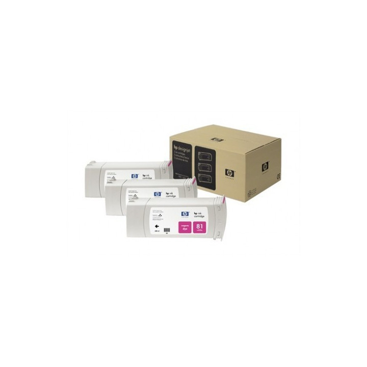 Hp 81 - cartouche d`impression - Magenta