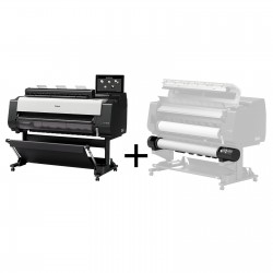 Traceur CANON iPF TX-4100 MFP A0+ (Scanner Z36 AIO) - avec 2ème bobine