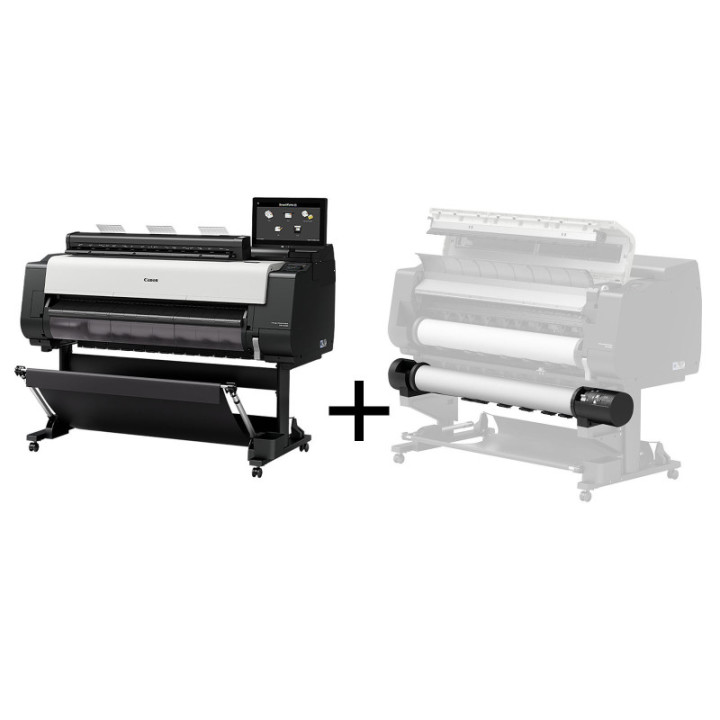 Traceur CANON iPF TX-4100 MFP A0+ (Scanner Z36 AIO) - avec 2ème bobine
