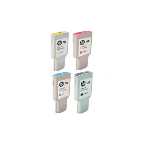 Pack Cartouche d'encre HP 728 - 300ml