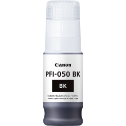 Cartouche d'encre Canon PFI-050 BK - Noir -  70 ml