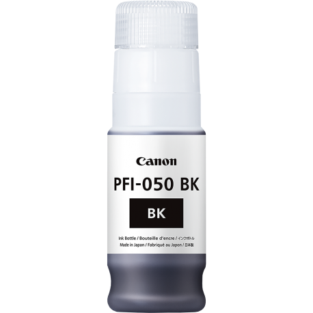 Cartouche d'encre Canon PFI-050 BK - Noir -  70 ml