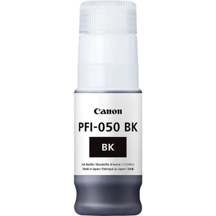 Cartouche d'encre Canon PFI-050 BK - Noir -  70 ml