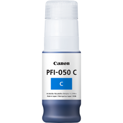 Cartouche d'encre Canon PFI-050 C - Cyan  - 70 ml