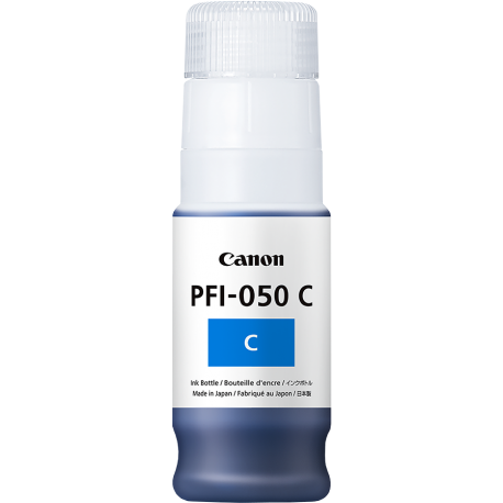 Cartouche d'encre Canon PFI-050 C - Cyan  - 70 ml