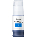 Cartouche d'encre Canon PFI-050 C - Cyan  - 70 ml 5699C001