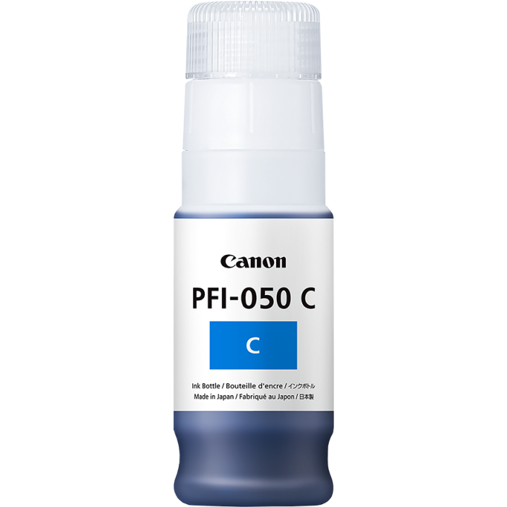Cartouche d'encre Canon PFI-050 C - Cyan  - 70 ml