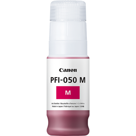 Cartouche d'encre Canon PFI-050 M - Magenta - 70 ml