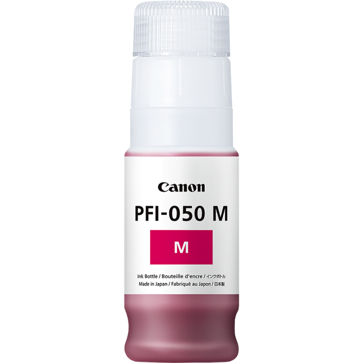 Cartouche d'encre Canon PFI-050 M - Magenta - 70 ml