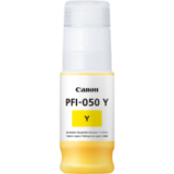 Cartouche d'encre Canon PFI-050 Y - Jaune - 70 ml